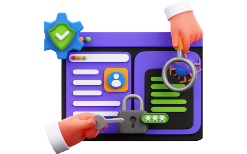 bảo mật an toàn thông tin website